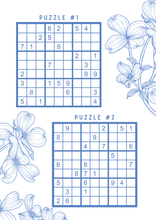 Load image into Gallery viewer, Sudoku Mini Anthology - Vol 3 - Medium Puzzles