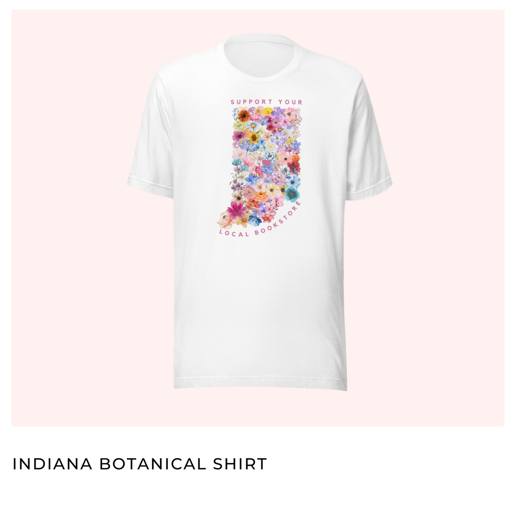 Indiana Botanical tee