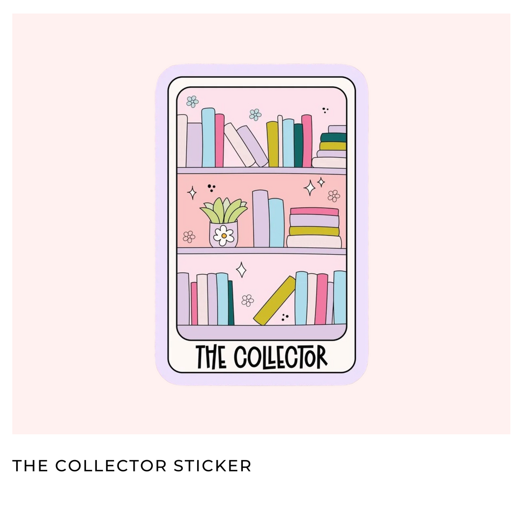 The Collector Sticker