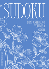 Load image into Gallery viewer, Sudoku Mini Anthology - Vol 3 - Medium Puzzles
