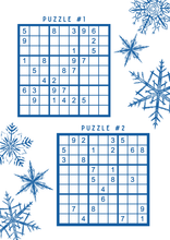 Load image into Gallery viewer, Sudoku Mini Anthology - Vol 2 - Easy Puzzles
