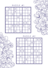 Load image into Gallery viewer, Sudoku Mini Anthology - Vol 4 - Hard Puzzles
