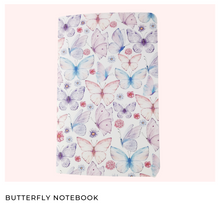 Load image into Gallery viewer, Butterfly Notebook
