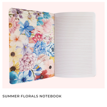Load image into Gallery viewer, Summer Florals Notebook
