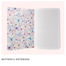 Load image into Gallery viewer, Butterfly Notebook
